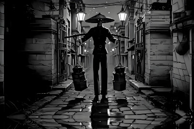 "最强厉鬼之一"—卖货郎