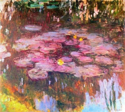 Claude Monet
克劳德·莫奈
法国 (1840-1926)