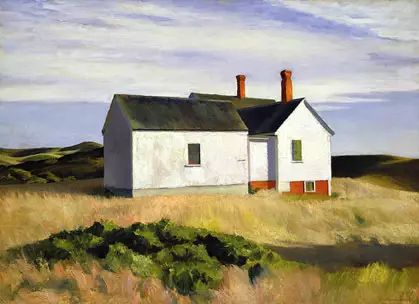 Edward Hopper, Ryders House, 1933