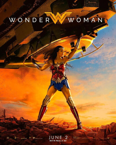 《神奇女侠》（Wonder Woman），2017年，美国
导演：派蒂·杰金斯
