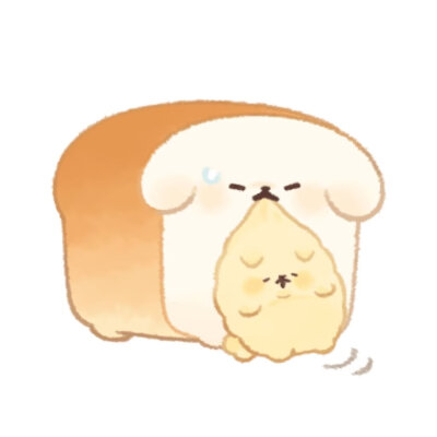 面包小狗