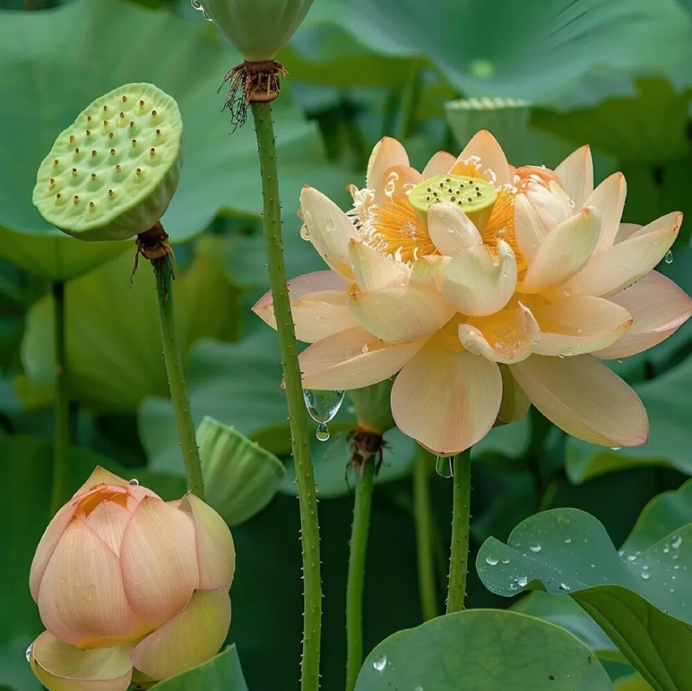 看到的人都会“好运莲莲”