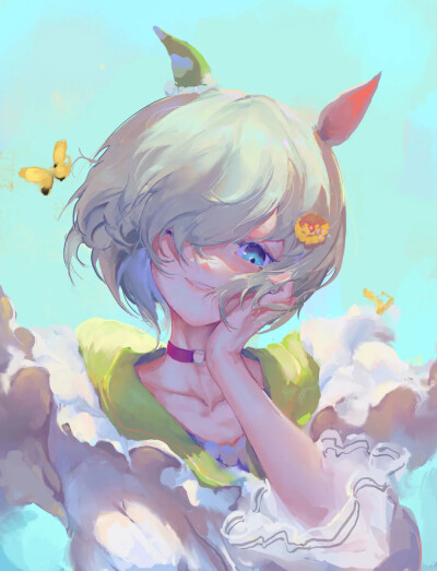 赛马娘 青云天空/星云天空