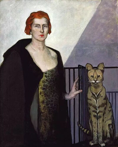 Romaine Brooks, Emile d' Erlanger, 1924