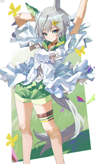 赛马娘 青云天空/星云天空