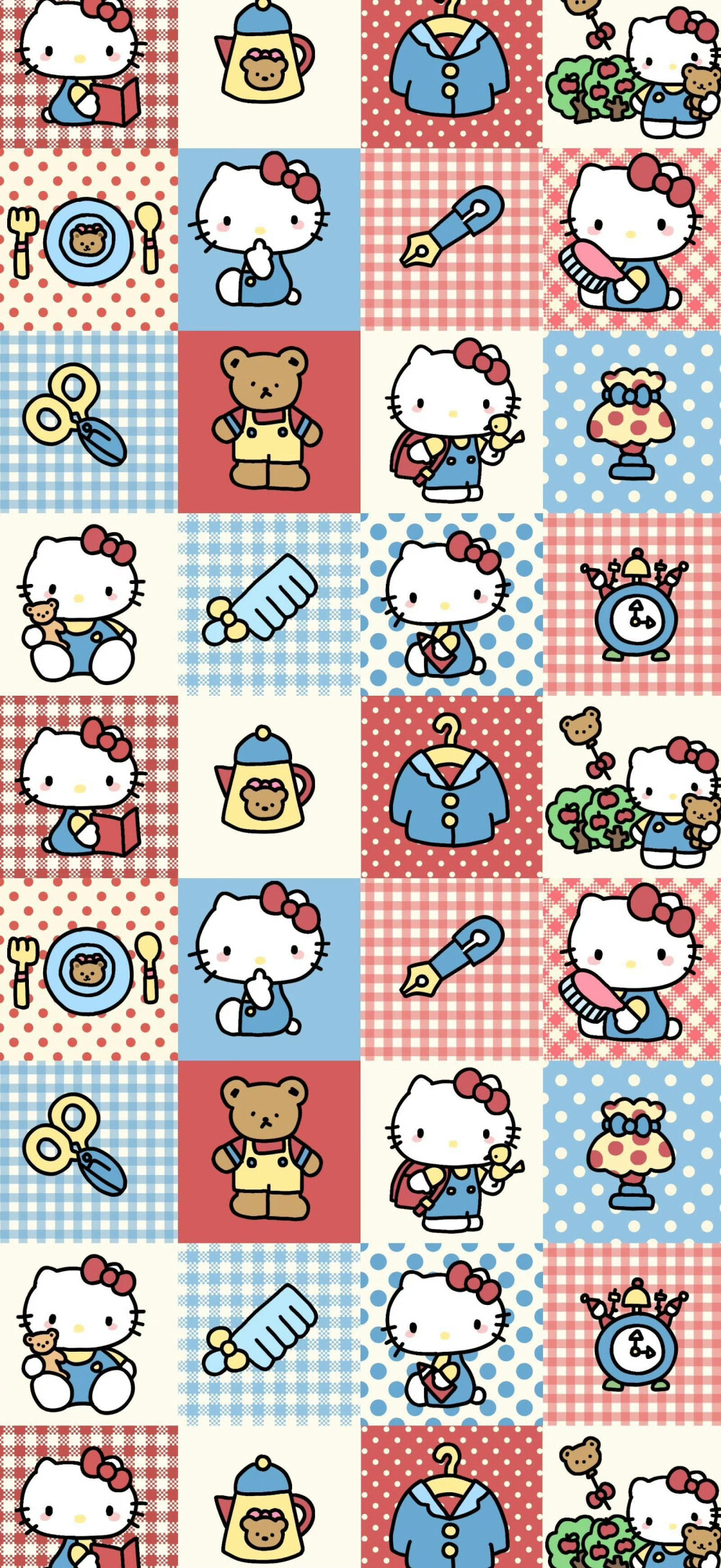 HelloKitty可爱壁纸
#插画壁纸#