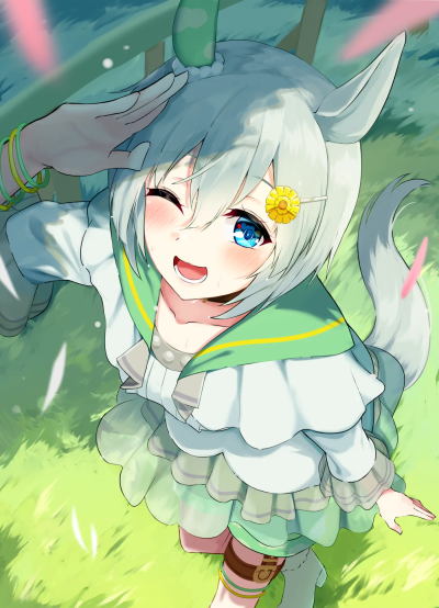 赛马娘 青云天空/星云天空