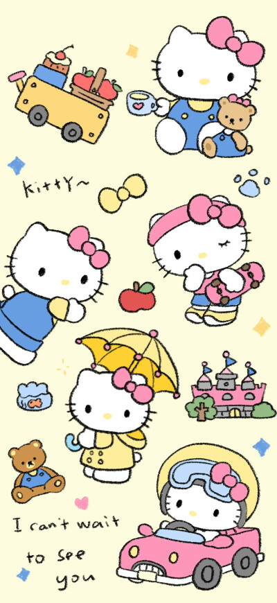 HelloKitty可爱壁纸
#插画壁纸#