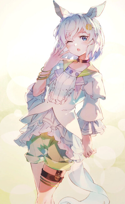 赛马娘 青云天空/星云天空