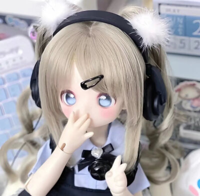 bjd女头