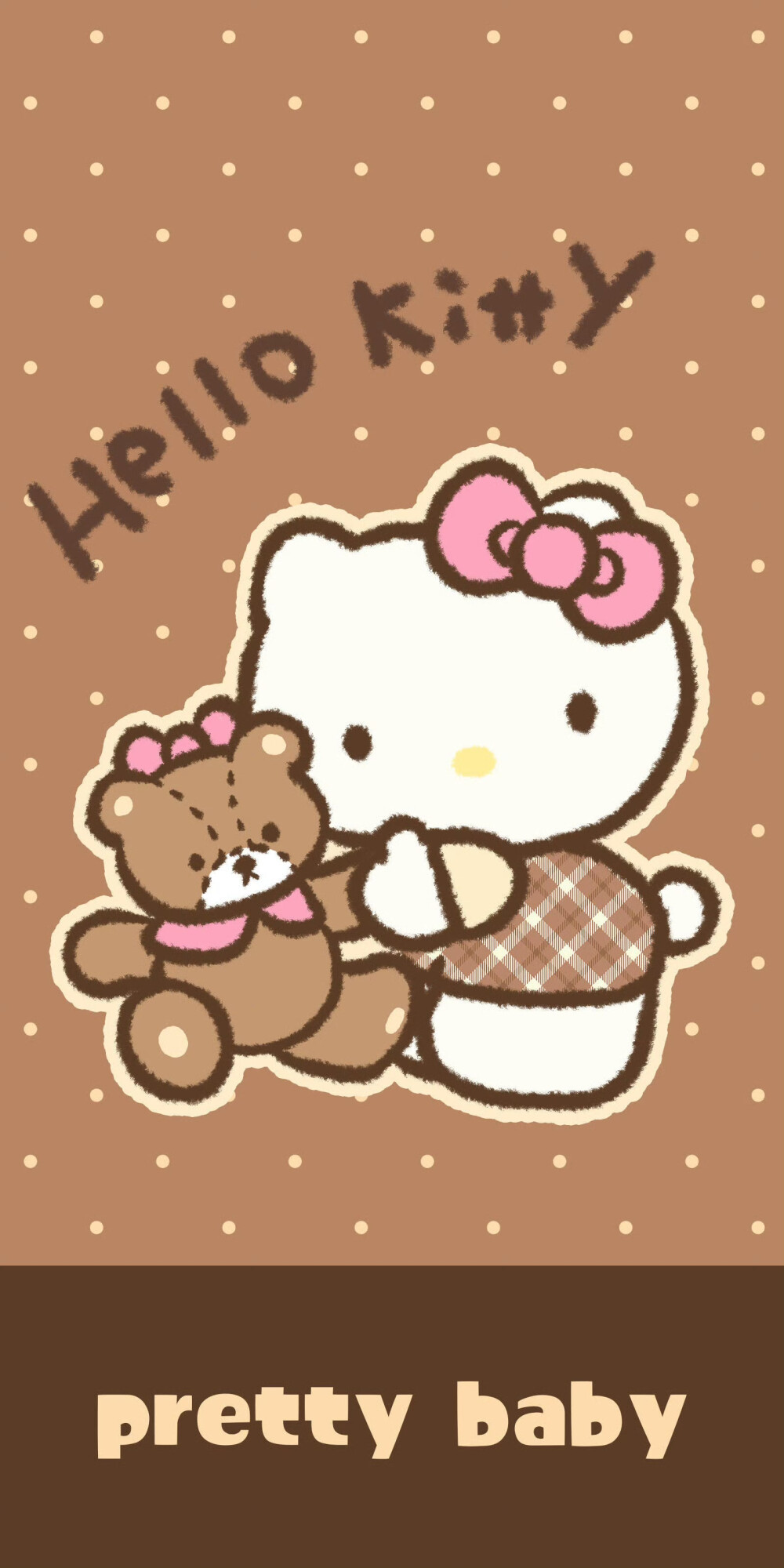 HelloKitty可爱壁纸
#插画壁纸#