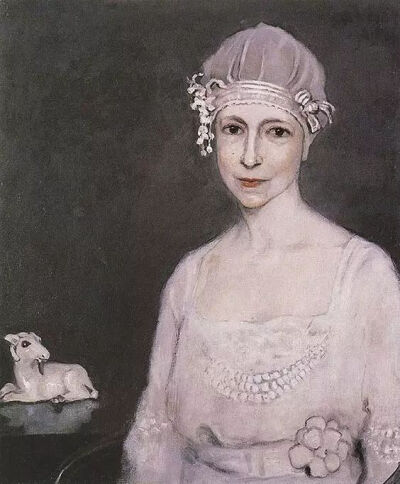 Romaine Brooks, Elsie de Wolfe, 1920