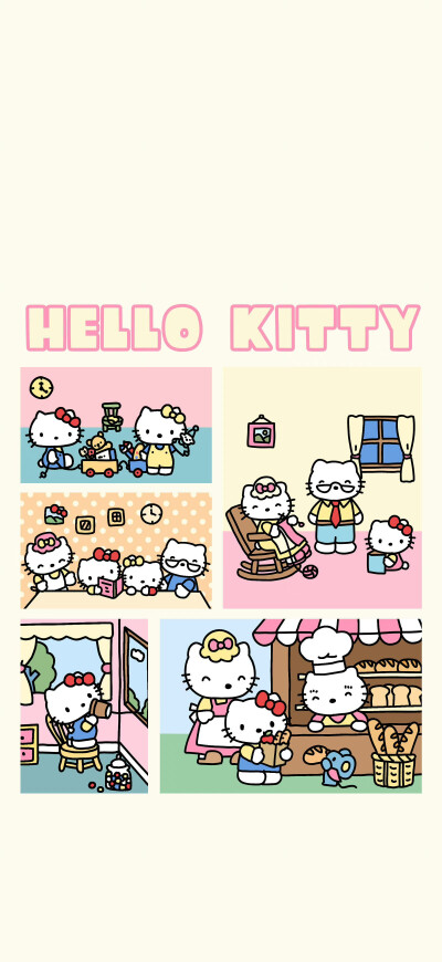 HelloKitty可爱壁纸
#插画壁纸#