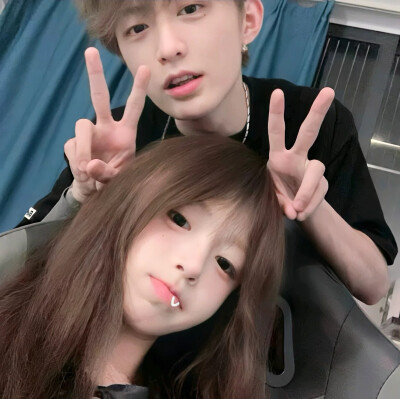 情侣头像