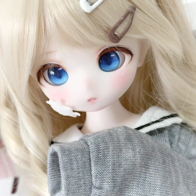 bjd女头