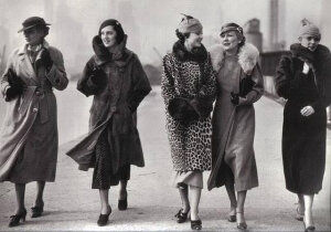 1930s fashion ​​​