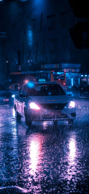 雨风景壁纸