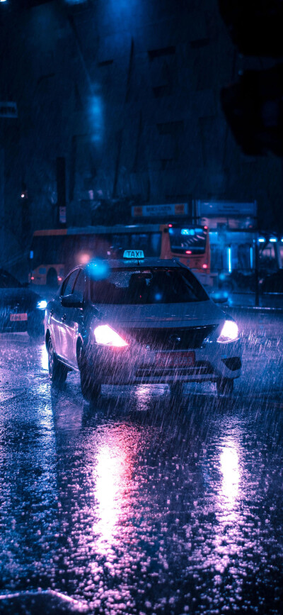 雨风景壁纸