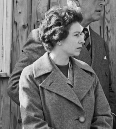 Her Majesty Queen Elizabeth II ，1962