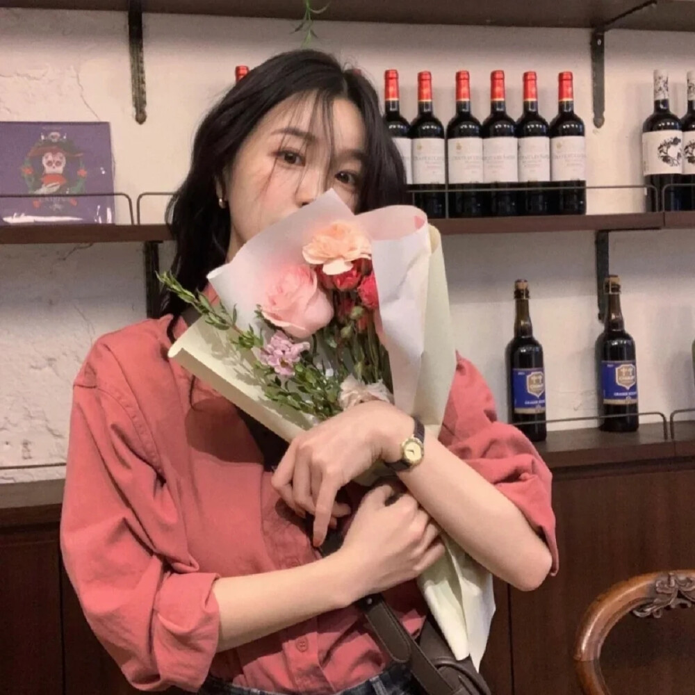 花开枝头 你在心头