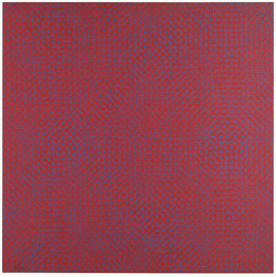 弗朗索瓦·莫雷利特（Francois Morellet）是法国当代画家、雕塑家和灯光艺术家。他的早期作品预示了极简艺术和观念艺术，在几何 抽象艺术的发展中发挥了重要作用。