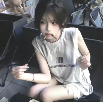 ins风女头
