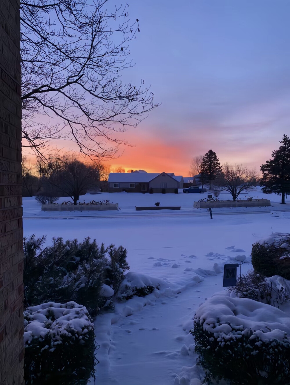 雪地里相爱 他们说零下已结晶的誓言不会坏