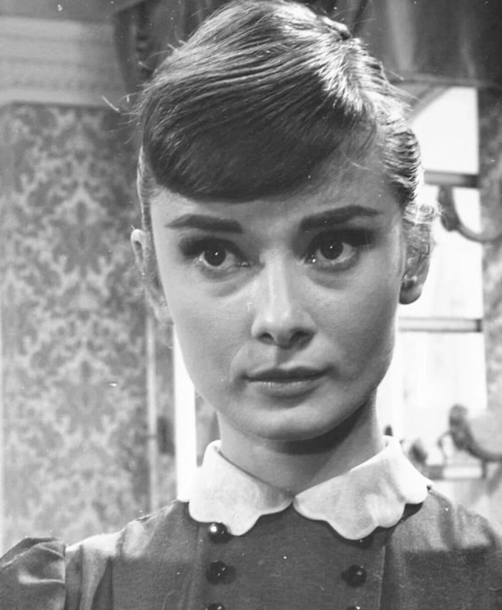 Audrey Hepburn,1955