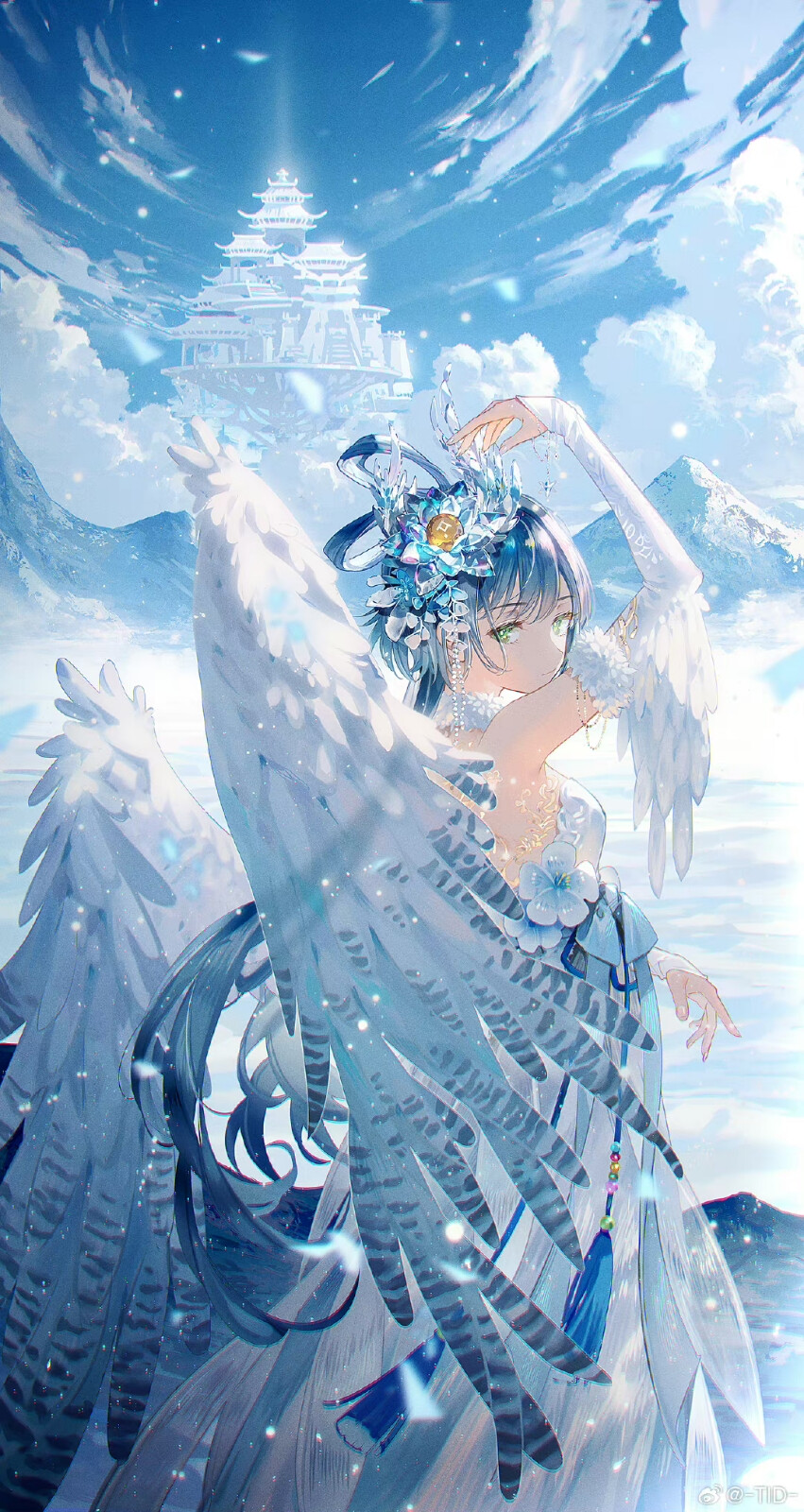 洛天依
画师@-TID-