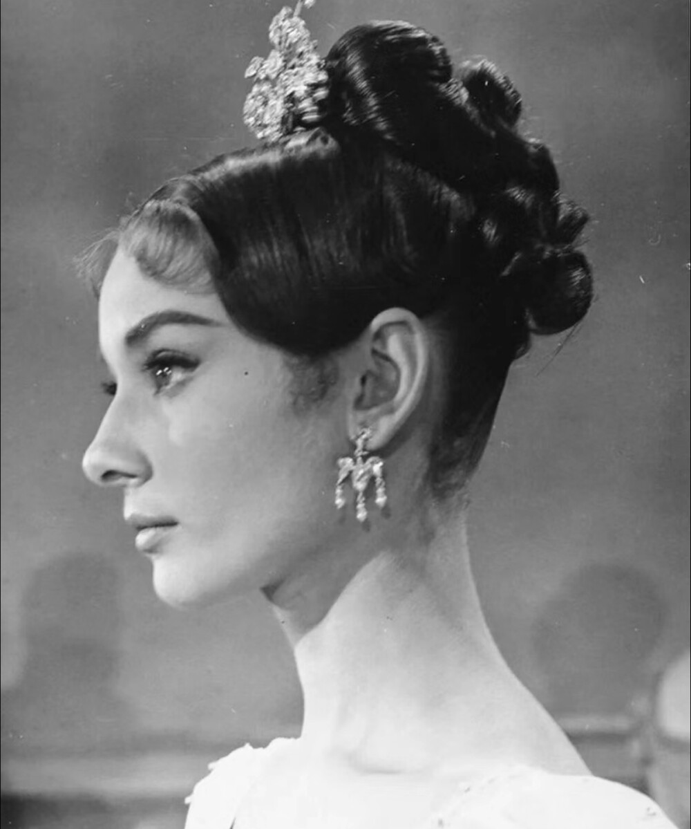 Audrey Hepburn,1955