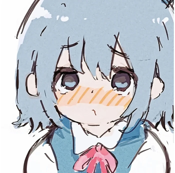 可爱的蓝色小头像来了！