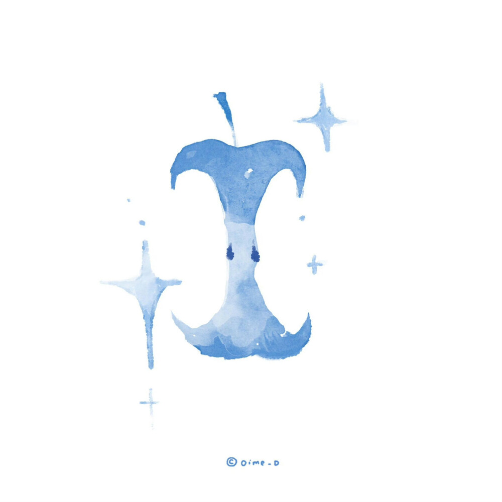 blue
#治愈系插画分享#