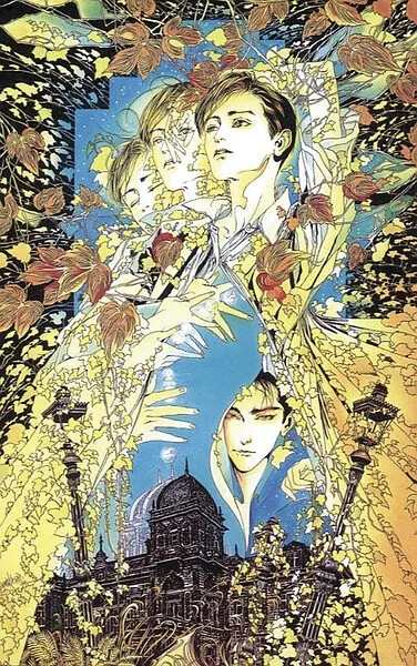 日本插画艺术家 笠井亚由美（Ayumi Kasai） 以其独特的艺术风格，在插画界独树一帜。她笔下的美少年，不仅拥有精致绝伦的容颜，更被赋予了华丽的服饰，每一笔都透露出对细节的精雕细琢与对美的极致追求。