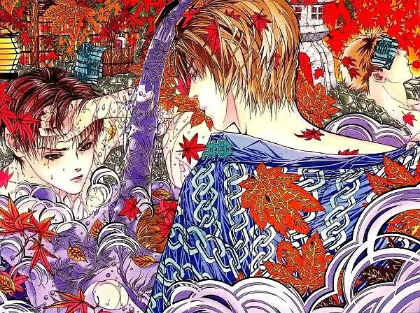 日本插画艺术家 笠井亚由美（Ayumi Kasai） 以其独特的艺术风格，在插画界独树一帜。她笔下的美少年，不仅拥有精致绝伦的容颜，更被赋予了华丽的服饰，每一笔都透露出对细节的精雕细琢与对美的极致追求。