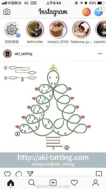 梭编