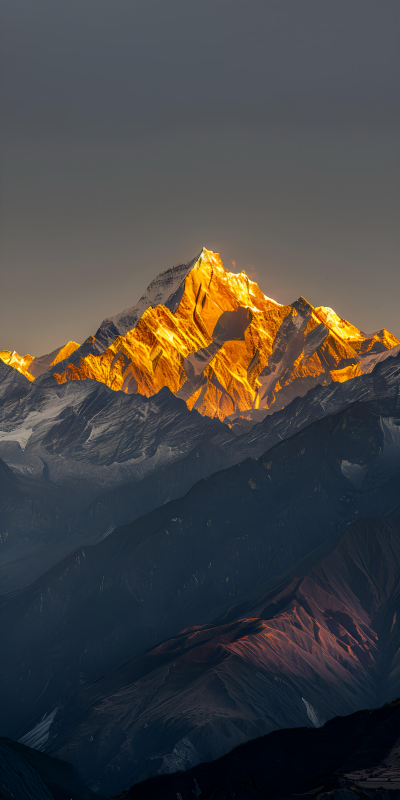 日照金山