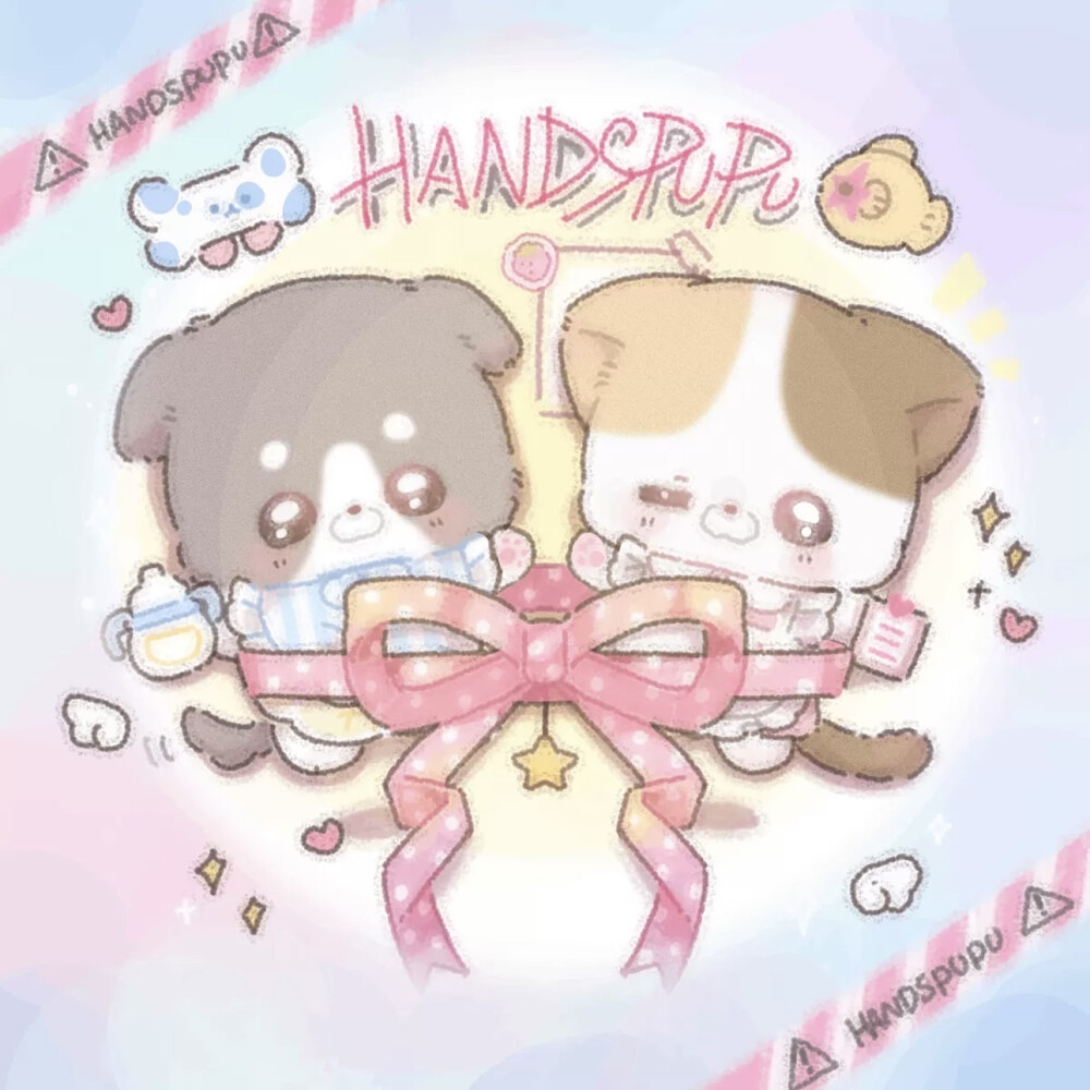 Handspupu 可爱玩偶