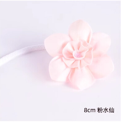 热卖DIY无火香薰配件扩香花样板房摆设棉绳花手工天然通草玫瑰花