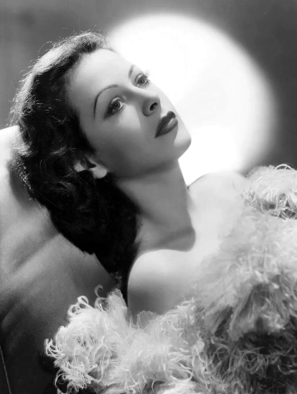 Hedy Lamarr，1944
