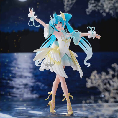 来源@鹤屋通贩
景品手办 | BANPRESTO（BANDAI SPIRITS） |
初音未来 古典调音 -天鹅湖-