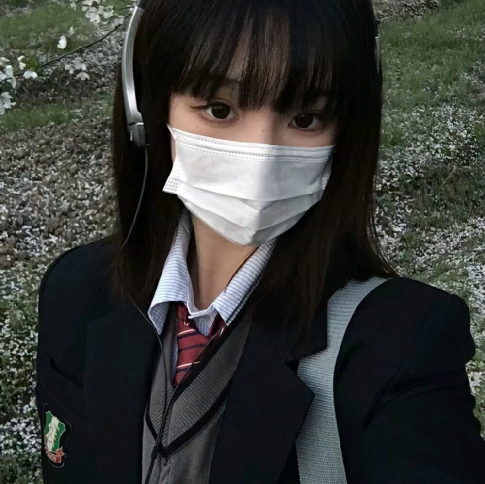 酷系女头