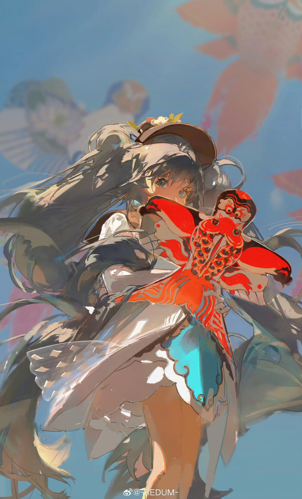 画师：-REDUM- #插画分享# - 高清图片，堆糖，美图壁纸兴趣社区