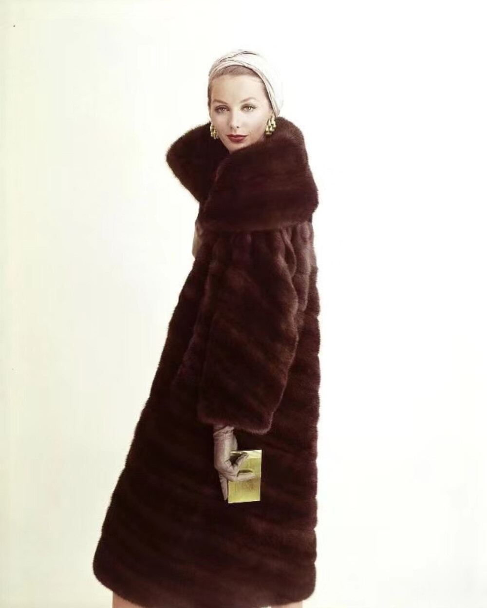 vintage fur