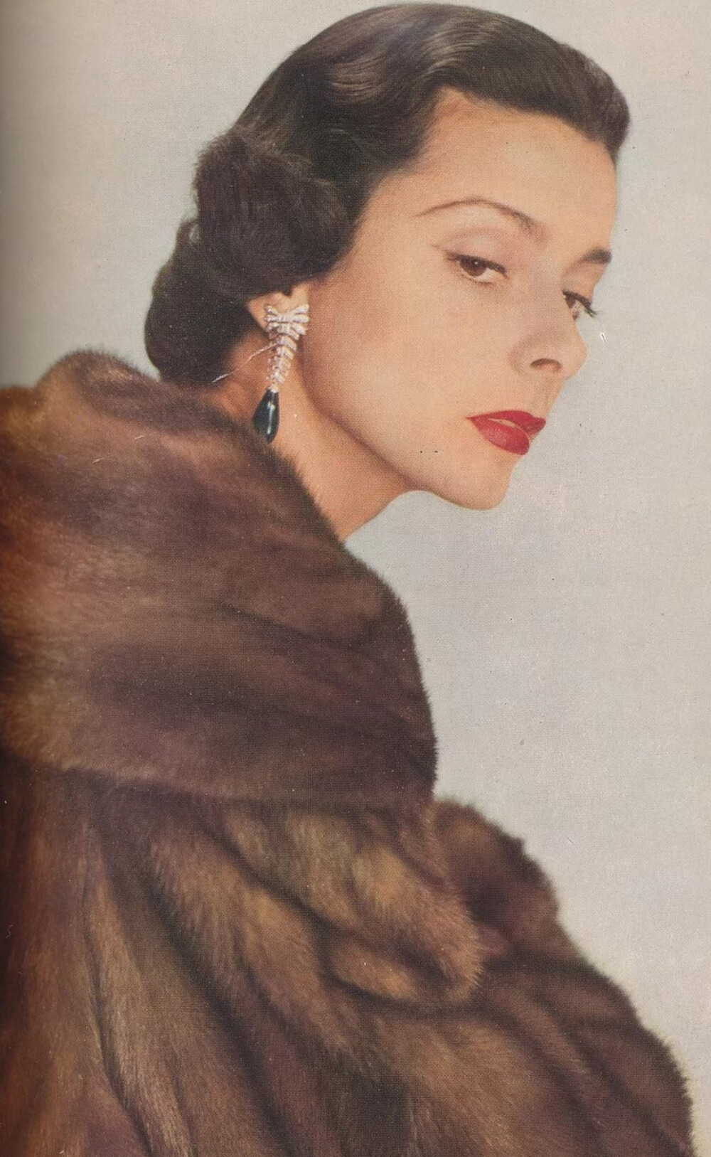 vintage fur