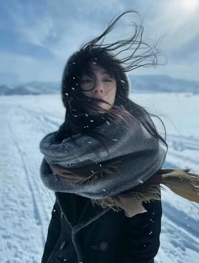 高冷女头