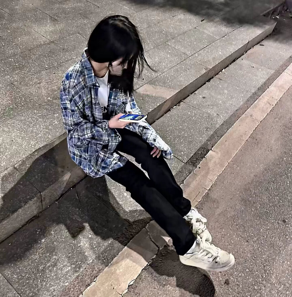 高冷女头