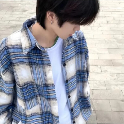 真人男头