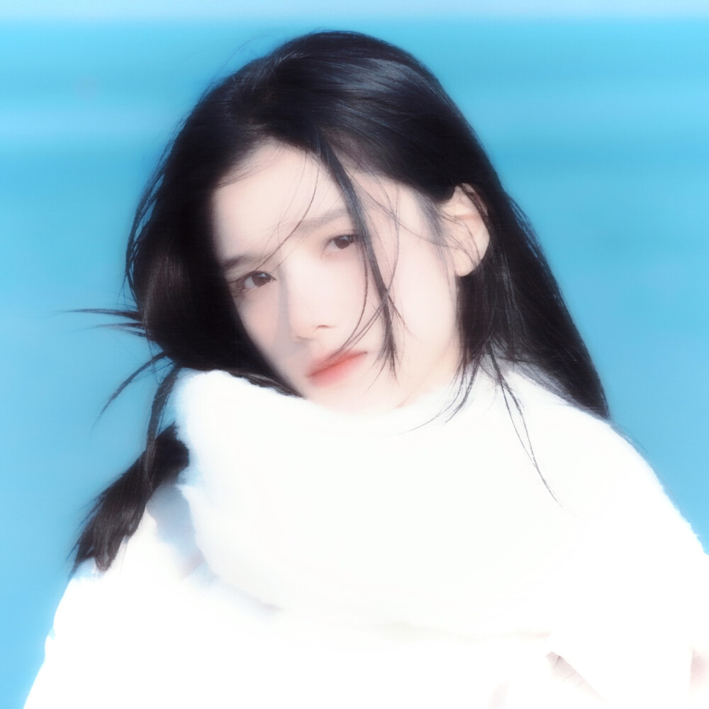 冬日-denim skirt⑅×wine rose｀純白