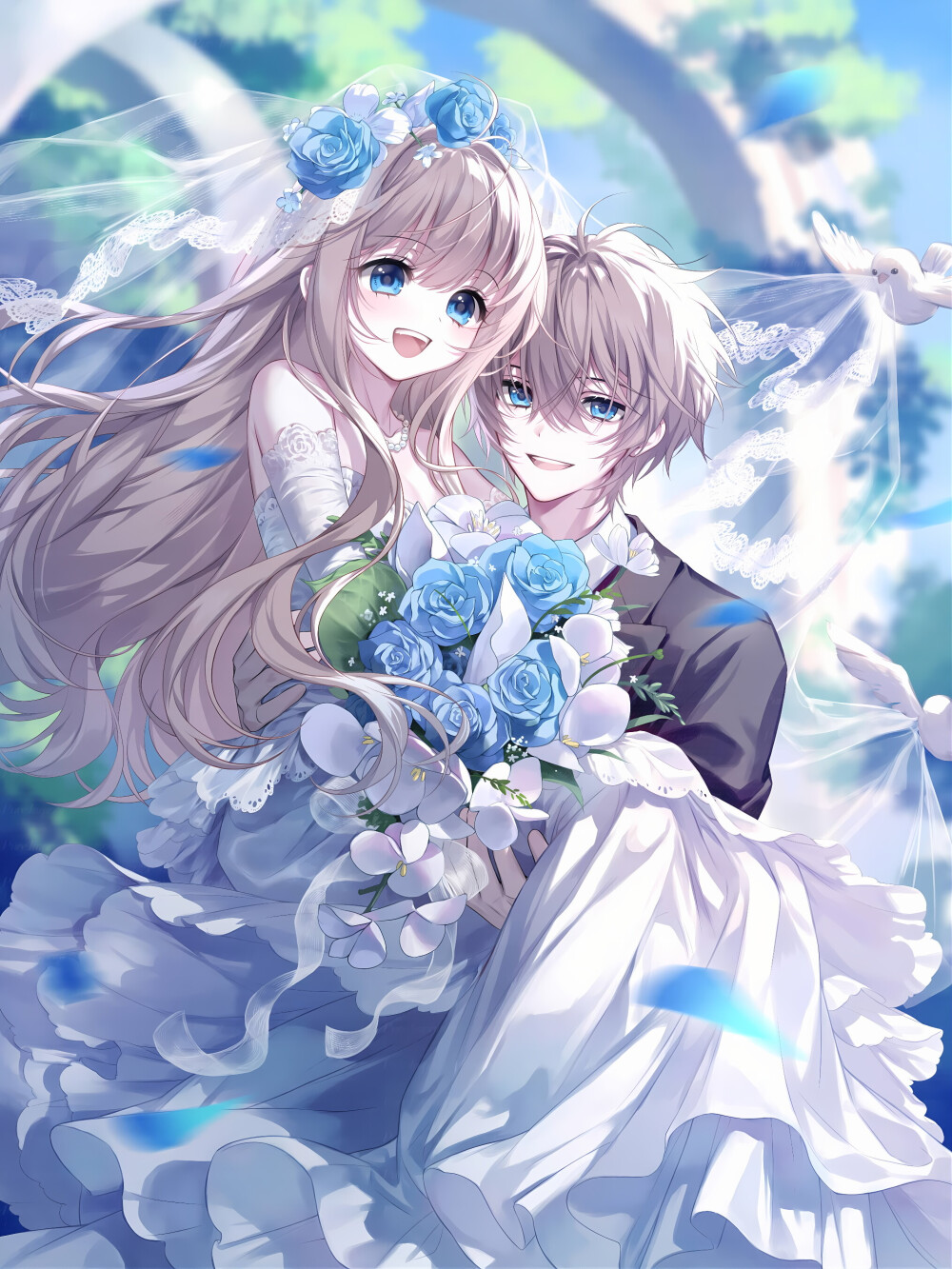 相逢 如骤雨初晴
yc：纯白印记