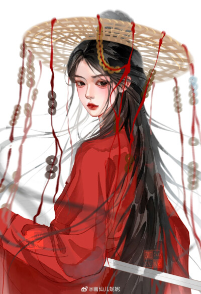 画师：画仙儿妮妮
#插画分享#